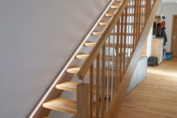 Treppe LED Beleuchtung